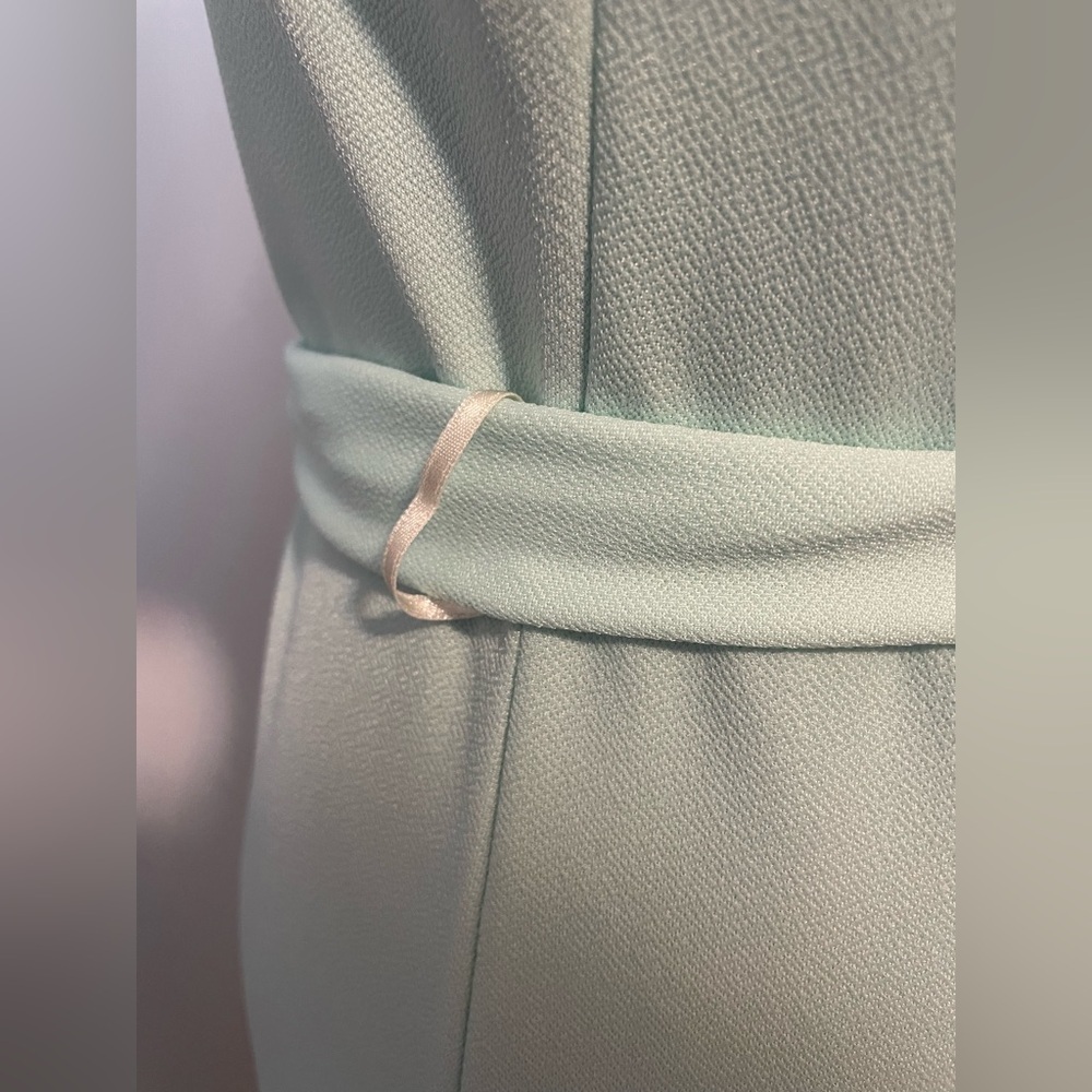 Missi London mint green Jumpsuit - Picture 9 of 12